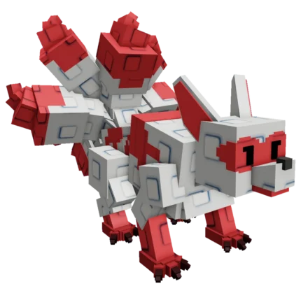 Kitsune Red