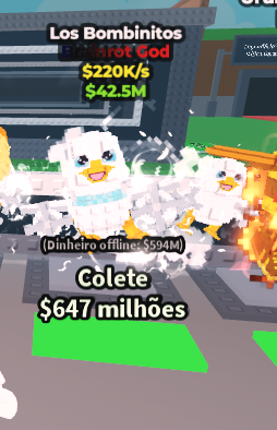 Los Bombinitos 220K/s