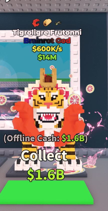 Tigrolire Frutonni 600K/s