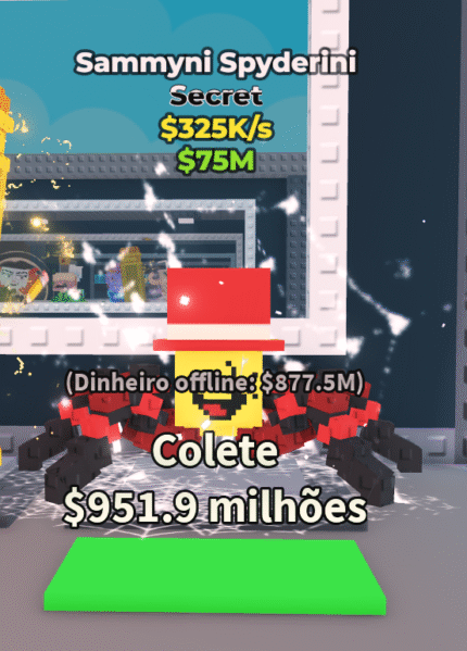 Sammyni Spyderini 325K/s
