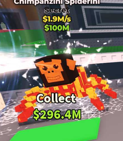 Lava Chimpanzini Spiderini 1.9m/s